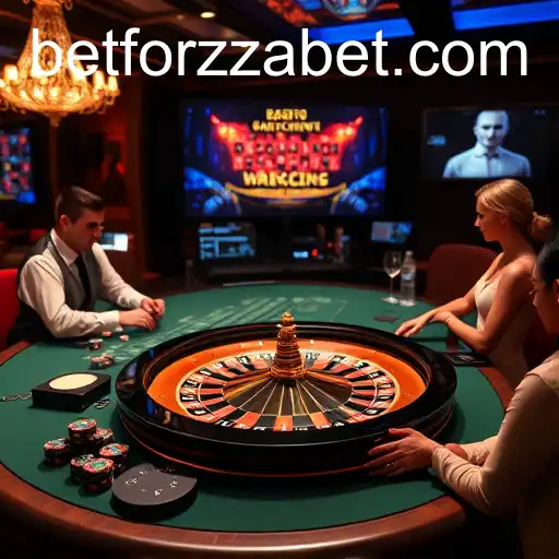 Exploring the Excitement of Live Casino on Forzzabet